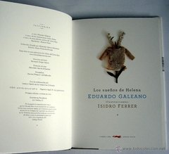 Los sueños de Helena - Eduardo Galeano/ Ferrer - comprar online