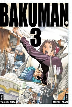 Bakuman 3 - Tsugumi Ohba y Takeshi Obata