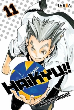 Haikyu!! 11 - Haruichi Furudate