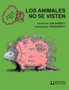 Los animales no se visten - Judi y Ron Barrett