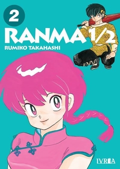 Ranma 1/2 02 - Rumiko Takahashi