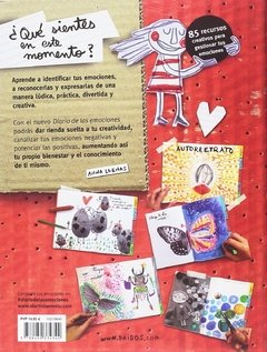 Diario de las emociones - Ana Llenas - La Livre - Librería de barrio