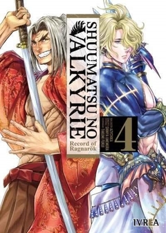 Shuumatsu No Valkyrie 04 - Shinya Umemura y Takumi Fukui