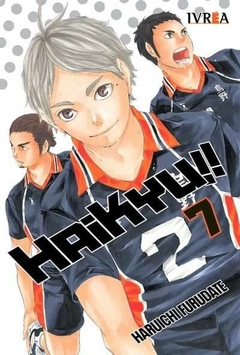 Haikyu!! 07 - Haruichi Furudate