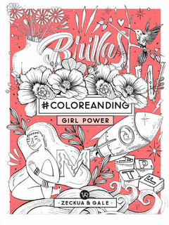 #Coloreanding: Girl Power - Zeckua y Gale
