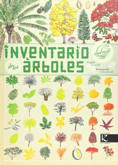 Inventario ilustrado de árboles - Virginie Aladjidi