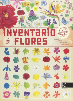 Inventario ilustrado de flores - Aladjidi