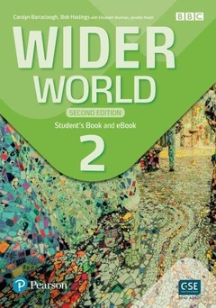 WIDER WORLD 2 2/ED. - SB & EBOOK WITH APP