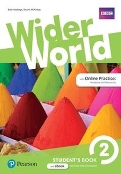 WIDER WORLD 2 - SB + EBOOK + MYENGLISHLAB + ONLINE EXTRA PRACTICE