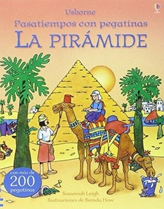 PIRAMIDE,LA - PASATIEMPOS CON PEGATINAS