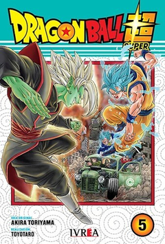 Dragon Ball Super 05 - Akira Toriyama