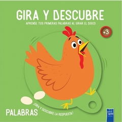 Gira y descubre palabras - Yoyo Books