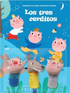 Cuéntame un Cuento con Títeres: Los Tres Cerditos - Yoyo Books