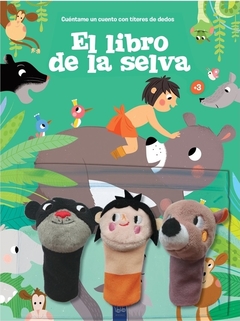 Cuéntame un Cuento con Títeres: El Libro de la Selva - Yoyo Books