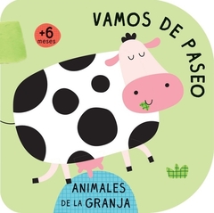Vamos de Paseo: Animales de la Granja - Yoyo Books