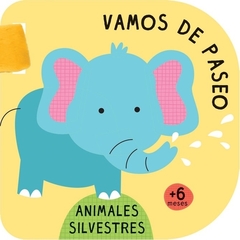 Vamos de Paseo: Animales Silvestres - Yoyo Books