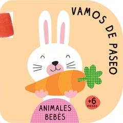 Vamos de Paseo: Animales Bebé - Yoyo Books