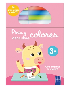 Pinta y descubre colores - Yoyo books