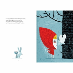 Caperucita Roja - Gabriela Mistral y Paloma Valdivia - La Livre - Librería de barrio