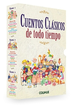 CUENTOS CLASICOS DE TODO TIEMPO - OBRA COMPLETA (3 TOMOS)