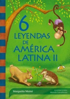 6 Leyendas de América Latina II - Margarita Mainé