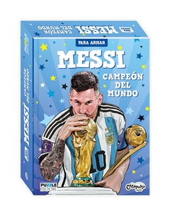 MESSI CAMPEON DEL MUNDO PARA ARMAR PUZZLE