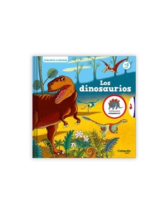 PEQUEÑOS CURIOSOS: LOS DINOSAURIOS - CLAUDINE ROLAND - comprar online