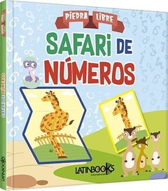 SAFARI DE NUMEROS - PIEDRA LIBRE (DESPLEGABLE)