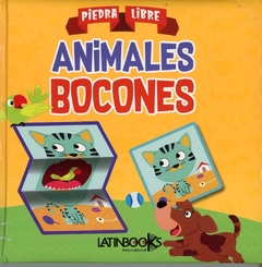 ANIMALES BOCONES - PIEDRA LIBRE (DESPLEGABLES)