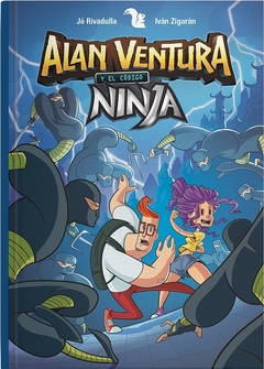 Alan Ventura Y El Código Ninja - Jo Rivadulla