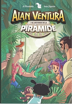 Alan Ventura y el misterio de la pirámide - Jó Rivadulla