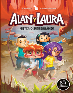 Alan y Laura Misterio subterráneo - Jó Rivadulla y Cristian Bernardini