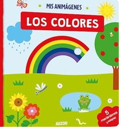 Los colores. Mis animágenes - Auzou