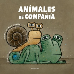 Animales de compañía - Manuel Lourenzo González y Óscar Villán