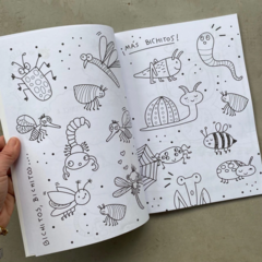 El libro para colorear de los pequeños grandes artistas - Mariana Sanz en internet