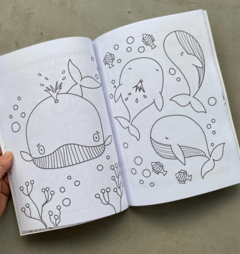 El libro para colorear de los pequeños grandes artistas - Mariana Sanz