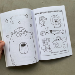El libro para colorear de los pequeños grandes artistas - Mariana Sanz - tienda online