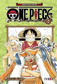 One Piece 02 - Eiichiro Oda