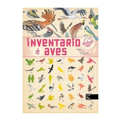 Inventario ilustrado de aves - Virginie Aladjidi