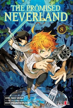 The Promised Neverland 08 - Kaiu Shira
