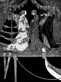 Imagen de Cuentos de Imaginación y MIsterio - Edgar Allan Poe y Harry Clarke