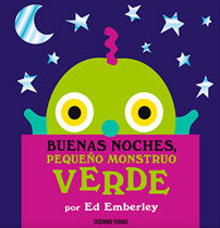 Buenas noches, pequeño Monstruo verde - Ed Emberly