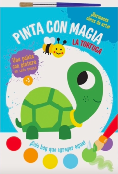 Pinta con magia: la tortuga - Yoyo Books