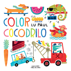 color cocodrilo - Lu Paul