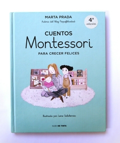Cuentos montessori para crecer felices tapa dura usado- Marta Prada
