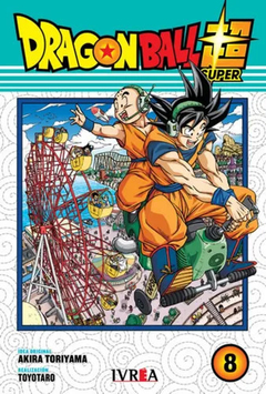 Dragon Ball Super 08 - Akira Toriyama