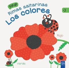 Rimas Saltarinas. Los Colores - Yoyo Books