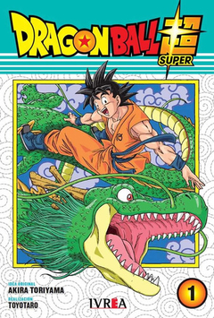 Dragon Ball Super 01 - Akira Toriyama