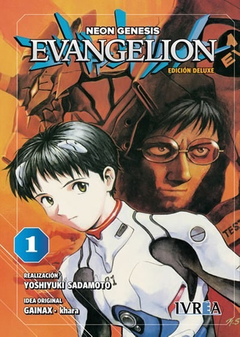 Neon Genesis Evangelion Edición Deluxe 01 - Yoshiyuki Sadamoto