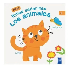 Rimas Saltarinas. Los Animales - Yoyo Books en internet